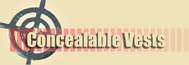 Consealable Vests